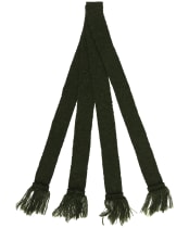Pennine Plain Garter - Olive