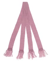 Pennine Plain Garter - Baby Pink