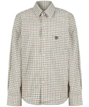 Boy's Alan Paine Ilkley Shirt, 3-16yrs - Country Check 2