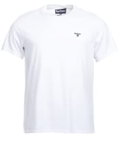 Men's Barbour Sports Tee - White