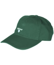 Men's Barbour Cascade Sports Cap - Racing Green