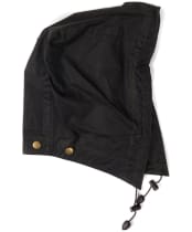 Barbour Lightweight Wax Hood - Dark Olive