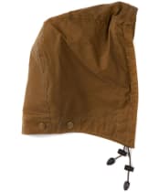 Barbour Lightweight Wax Hood - Sand