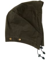Barbour Lightweight Wax Hood - Archive Olive