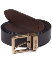 Men’s Barbour Blakely Belt - Dark Brown