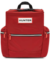 Hunter Original Nylon Backpack - Military Red
