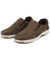 Men’s Dubarry Yacht Loafers - Donkey Brown Nubuck