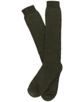 Men’s Pennine Poacher Knee High Shooting Socks - Greenacre