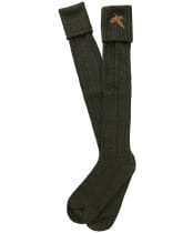 Men’s Pennine Stalker Shooting Socks - Olive