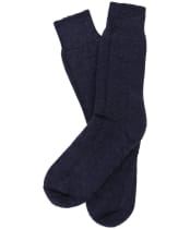 Men’s Pennine Ranger Boot Shooting Socks - Navy