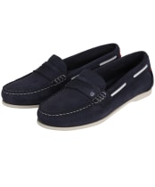 Women’s Dubarry Belize Slip-on Deck Shoes - Denim