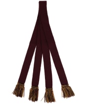 Pennine Extra Fine Merino Garter - Burgundy