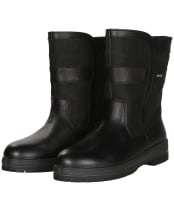Women’s Dubarry Roscommon Leather Boots - Black