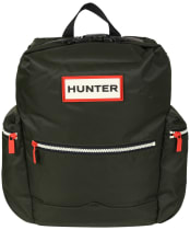 Hunter Original Nylon Backpack - Dark Olive
