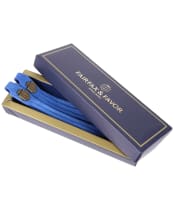 Women's Fairfax & Favor Boot Tassels - Cobalt Blue Suede