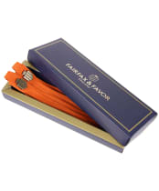 Women's Fairfax & Favor Boot Tassels - Tangerine Suede