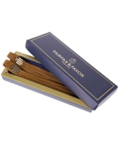 Women's Fairfax & Favor Boot Tassels - Tan Suede