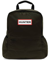 Hunter Original Small Nylon Backpack - Dark Olive