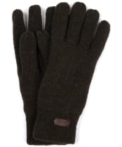 Men's Barbour Carlton Gloves - Dark Green