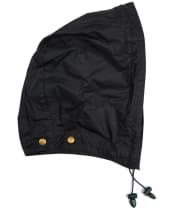Barbour Lightweight Wax Hood - Sage