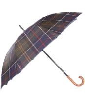 Barbour Tartan Walker Umbrella - Barbour Classic