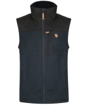 Men’s Fjallraven Buck Fleece Vest - Graphite