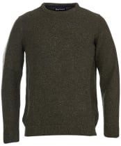 Men’s Barbour Tisbury Crew Neck Sweater - Dark Seaweed
