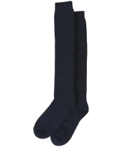 Men’s Barbour Wellington Socks - Navy