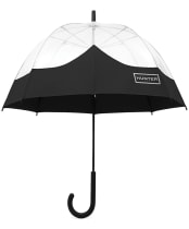 Hunter Original Moustache Bubble Umbrella - Black