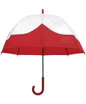 Hunter Original Moustache Bubble Umbrella - Military Red