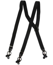 Men's Soprano Luxury Braces - Black