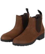 Women's Dubarry Waterford Chelsea Boot - Walnut
