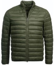 Men’s Barbour Penton Quilted Jacket - Olive