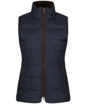 Women's Dubarry Spiddal Gilet - Navy Multi