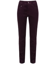 Women's Dubarry Honeysuckle Cord Jeans - Plum