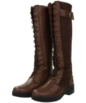 Women’s Ariat Coniston Waterproof Insulated Boots - Chocolate / Brown