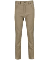Men's Schoffel Canterbury 5 Pocket Jeans - Camel