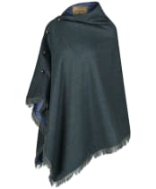 Women’s Dubarry Hazelwood Tweed Poncho - Mist