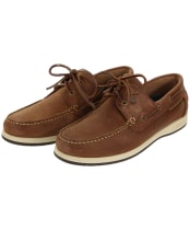 Men’s Dubarry Sailmaker ExtraLight® Deck Shoes - Chestnut
