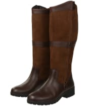 Women's Dubarry Sligo Boots - Walnut