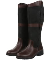 Women's Dubarry Sligo Boots - Black / Brown