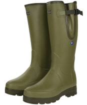 Men’s Le Chameau Vierzonord Extreme Wellingtons - Green (Vert Vierzon)