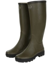 Women's Le Chameau Giverny Wellington Boots - Vert Chameau