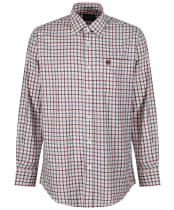 Men's Alan Paine Ilkley Shirt - Red Check