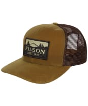 Men's Filson Logger Mesh Cap - Dark Tan