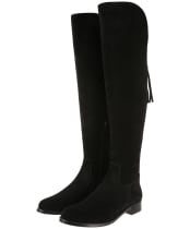 Women’s Fairfax & Favor Flat Amira Boots - Black Suede