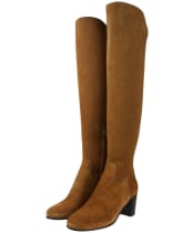 Women’s Fairfax & Favor Amira Heeled Boots - Tan