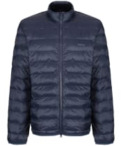 Men’s Barbour Penton Quilted Jacket - Navy