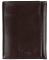 Men’s R.M. Williams Small Tri-Fold Wallet - Chestnut
