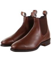 Men’s R.M. Williams Comfort Craftsman Boots - H Fit - Dark Tan